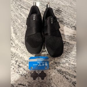 Tiem Cycling Shoes with clips